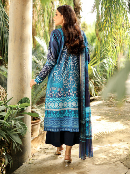 Binilyas - 2021-A | 3 Piece Unstitched