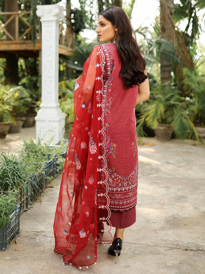 Binilyas - 2026-A | 3 Piece Unstitched