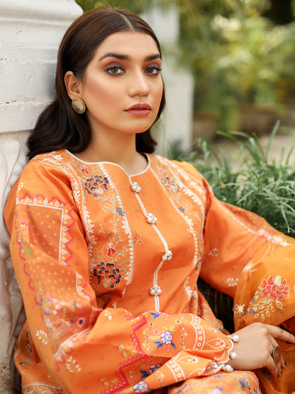 Binilyas - 2026-B | 3 Piece Unstitched