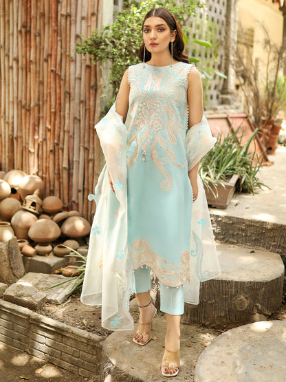 Binilyas - 2031-A | 3 Piece Unstitched