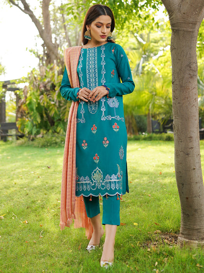 Binilyas - 2032-A | 3 Piece Unstitched