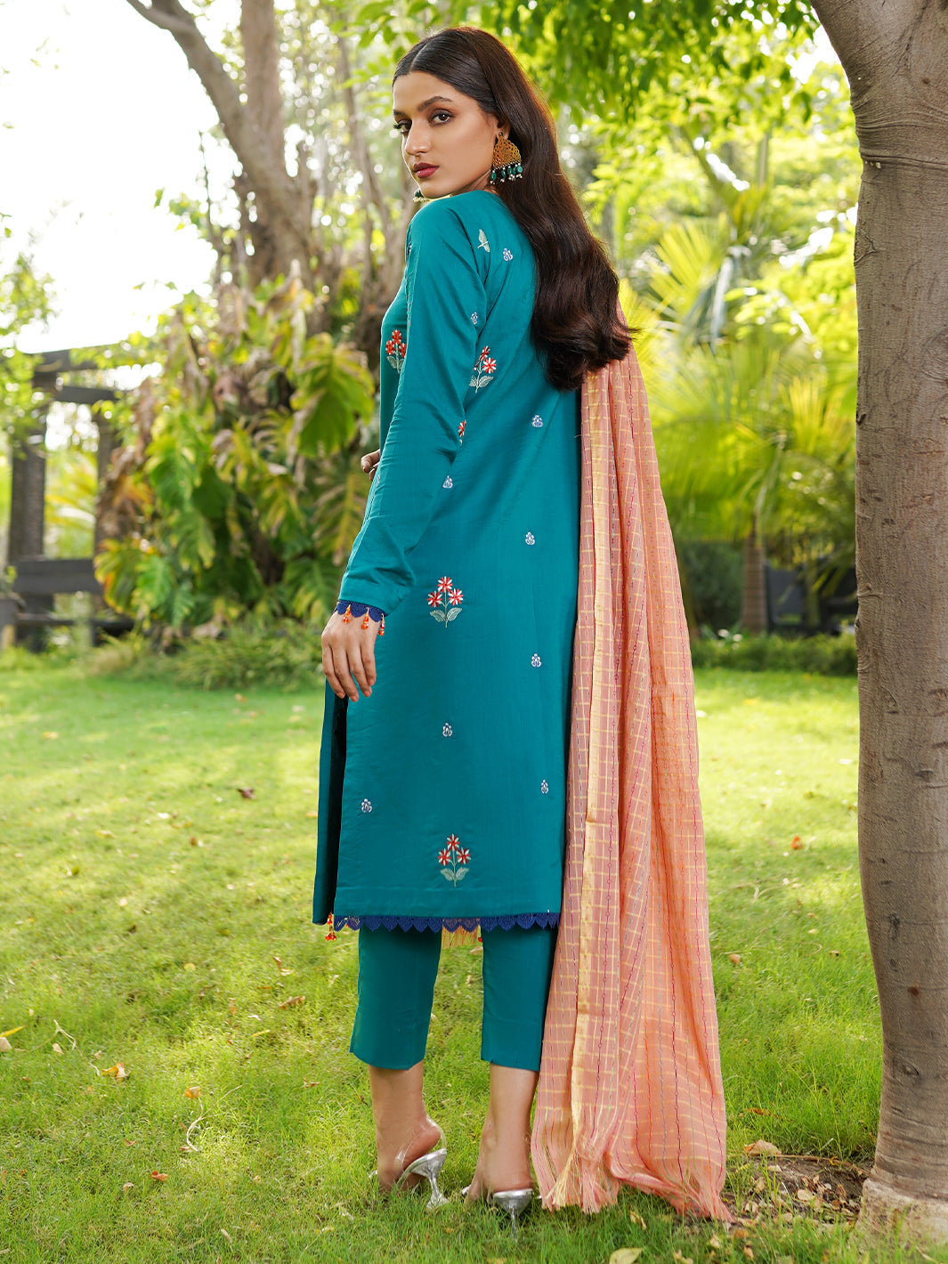 Binilyas - 2032-A | 3 Piece Unstitched