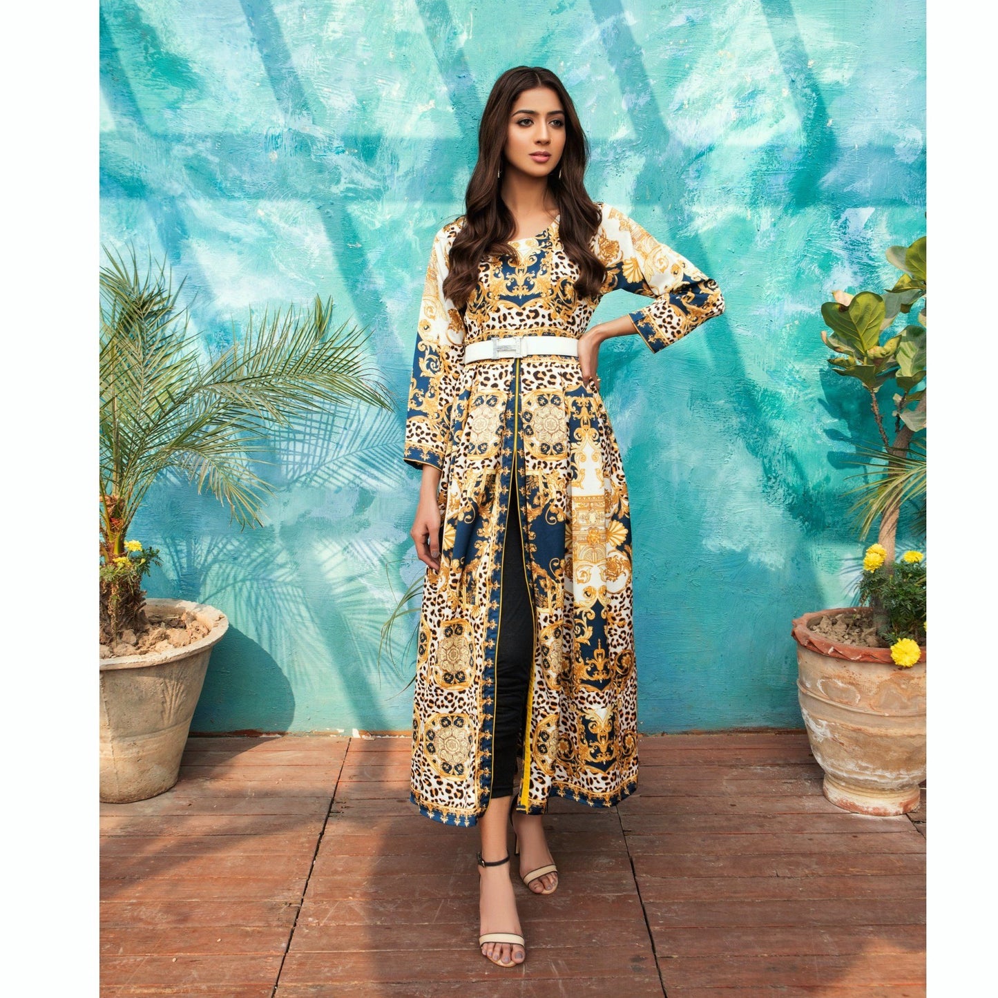 Chilgozay - Silk Long Dress (CC 206)