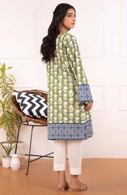 Orient - Unstitched 1 Piece Printed Lawn Shirt