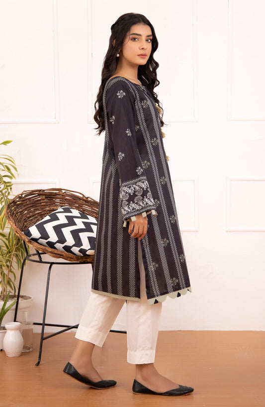 Orient - Unstitched 1 Piece Printed Lawn Shirt