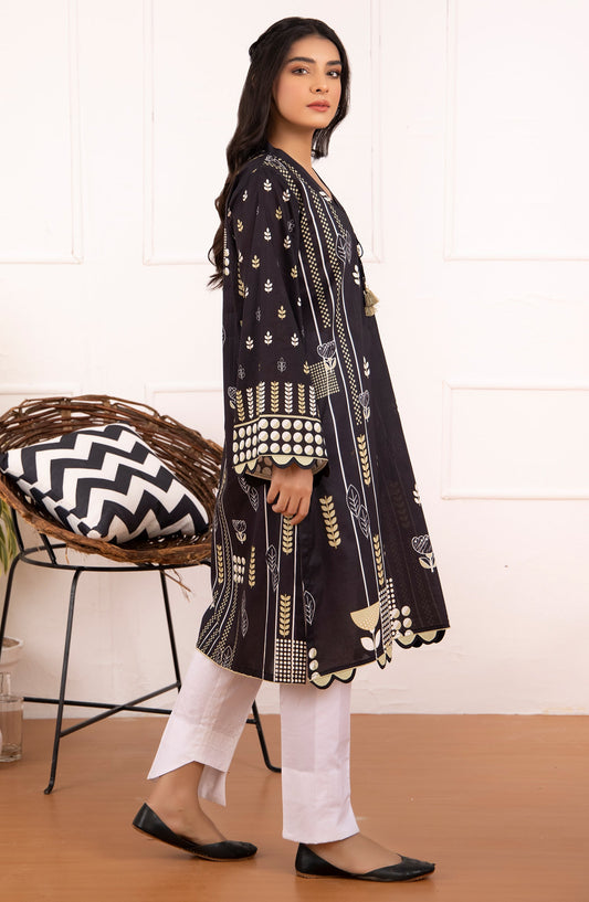 Orient - Unstitched 1 Piece Printed Lawn Shirt