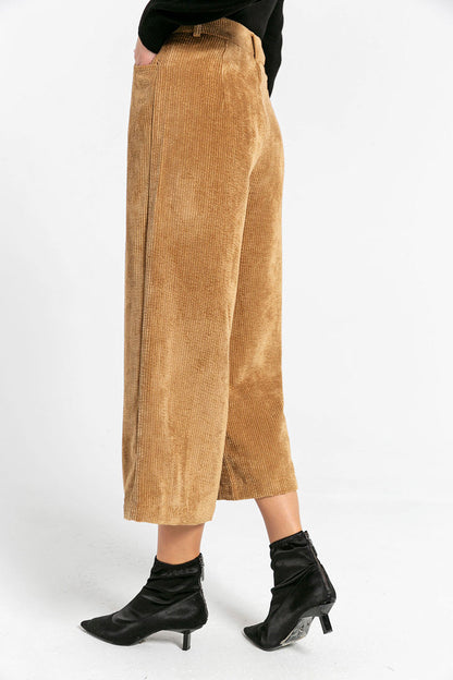 BTW - SHORT CULOTES PANTS