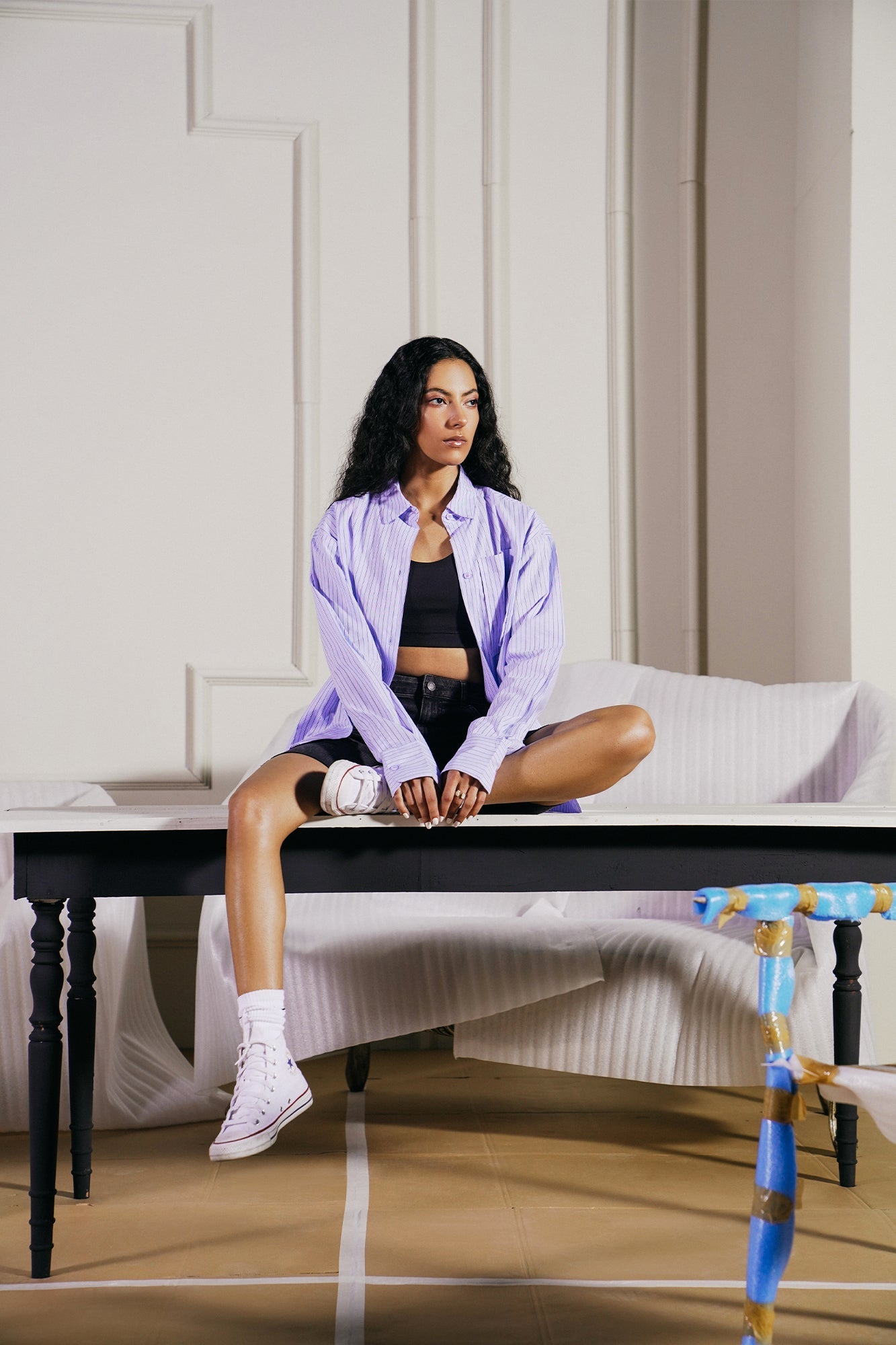 Ethnic - BUTTON DOWN SHIRT (E1093/108/630)