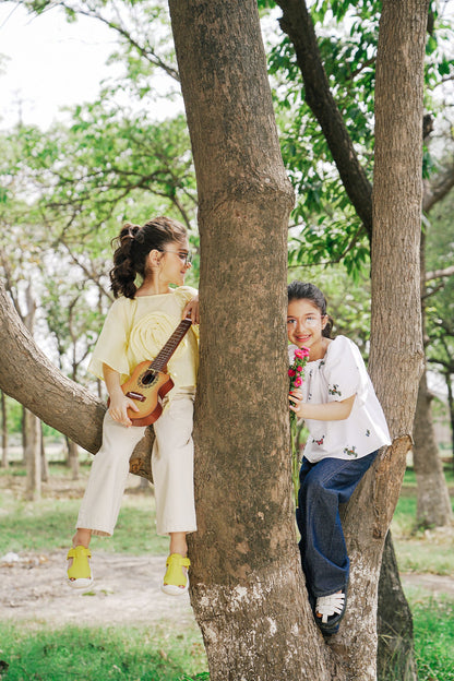 Ethnic - SOLID TOP (E0660/401/101)