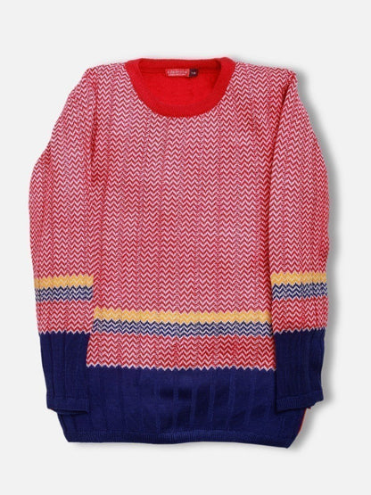 Edenrobe - Girl's Pink Sweater - EGTSWT20-001