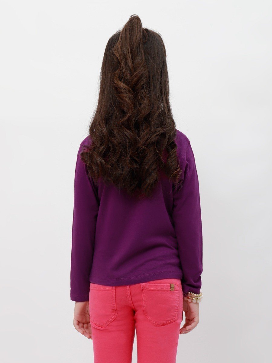 Edenrobe - Girl's Purple Top - EGTBF20-003
