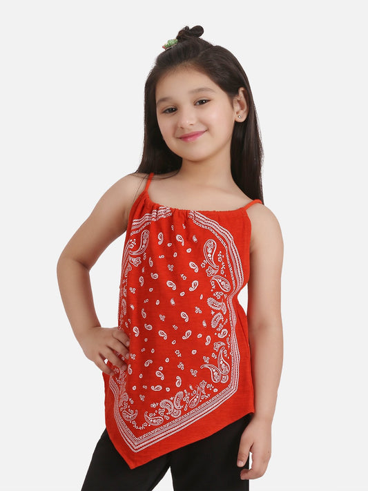 Edenrobe - Girl's Rust Top - EGTK20-001