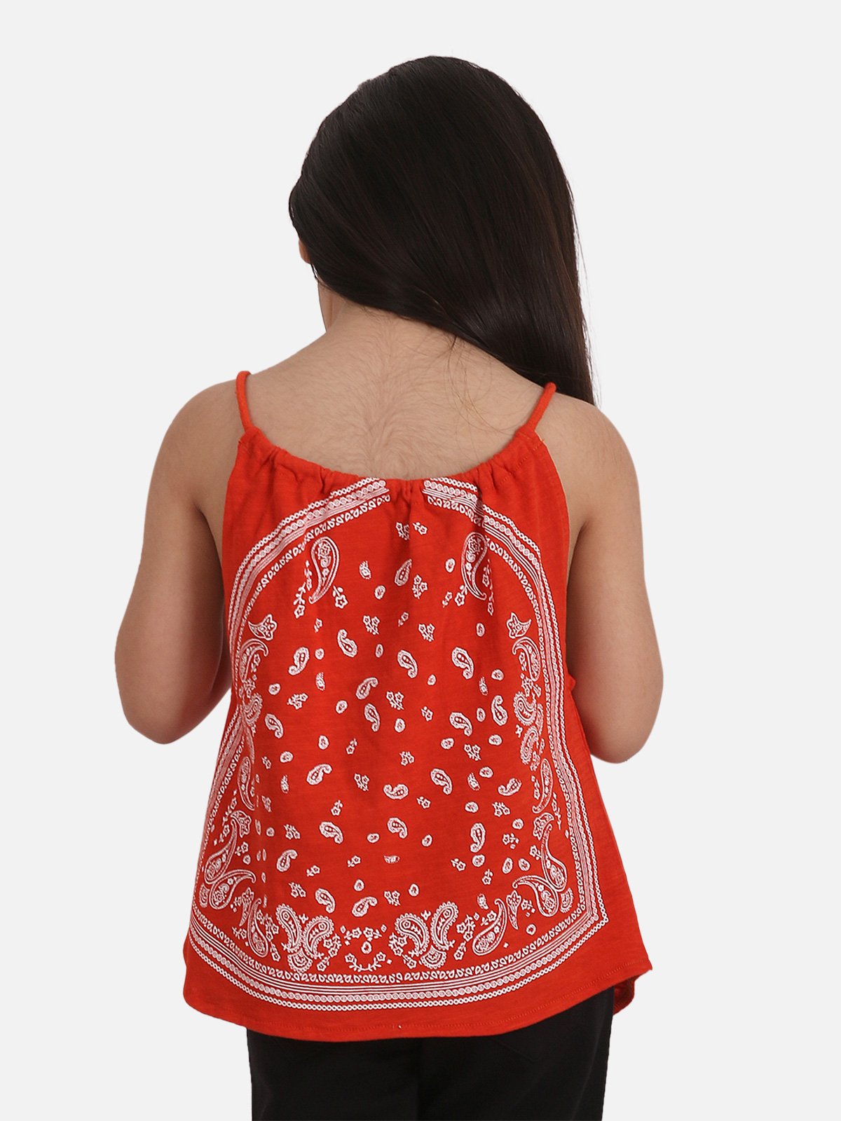 Edenrobe - Girl's Rust Top - EGTK20-001