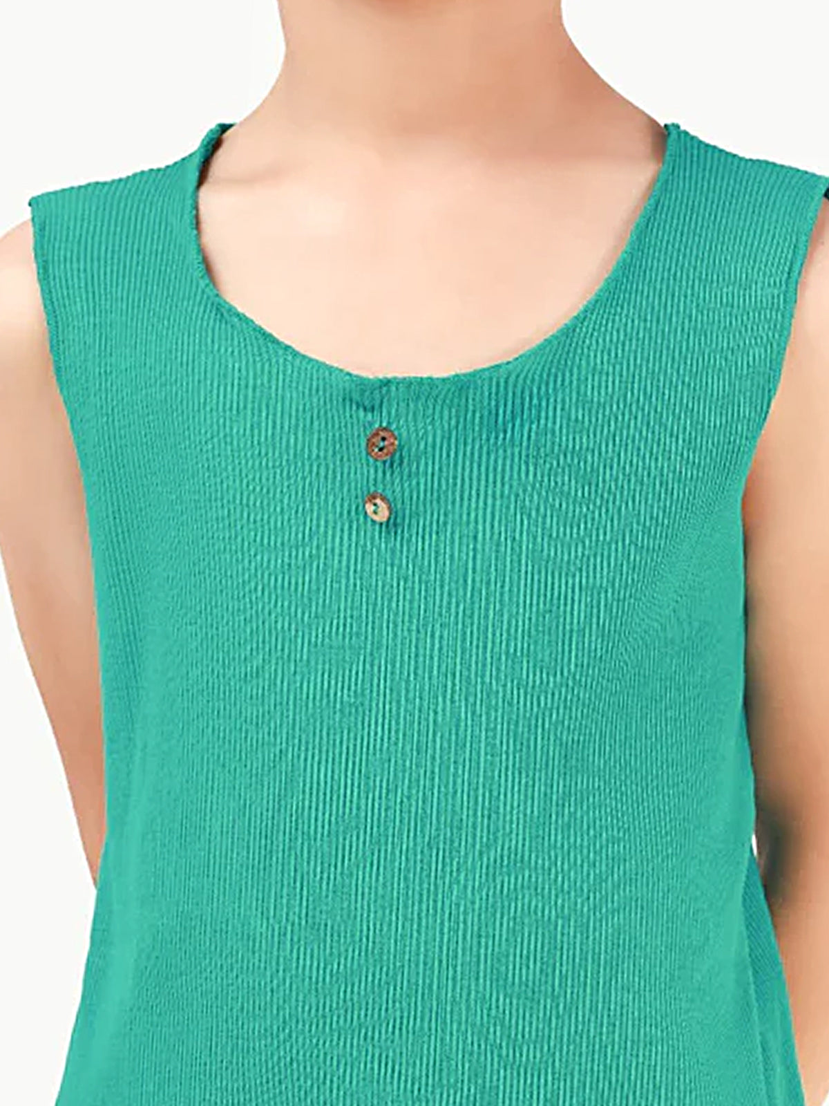 Edenrobe - Girl's Sea Green Top - EGTK20-005