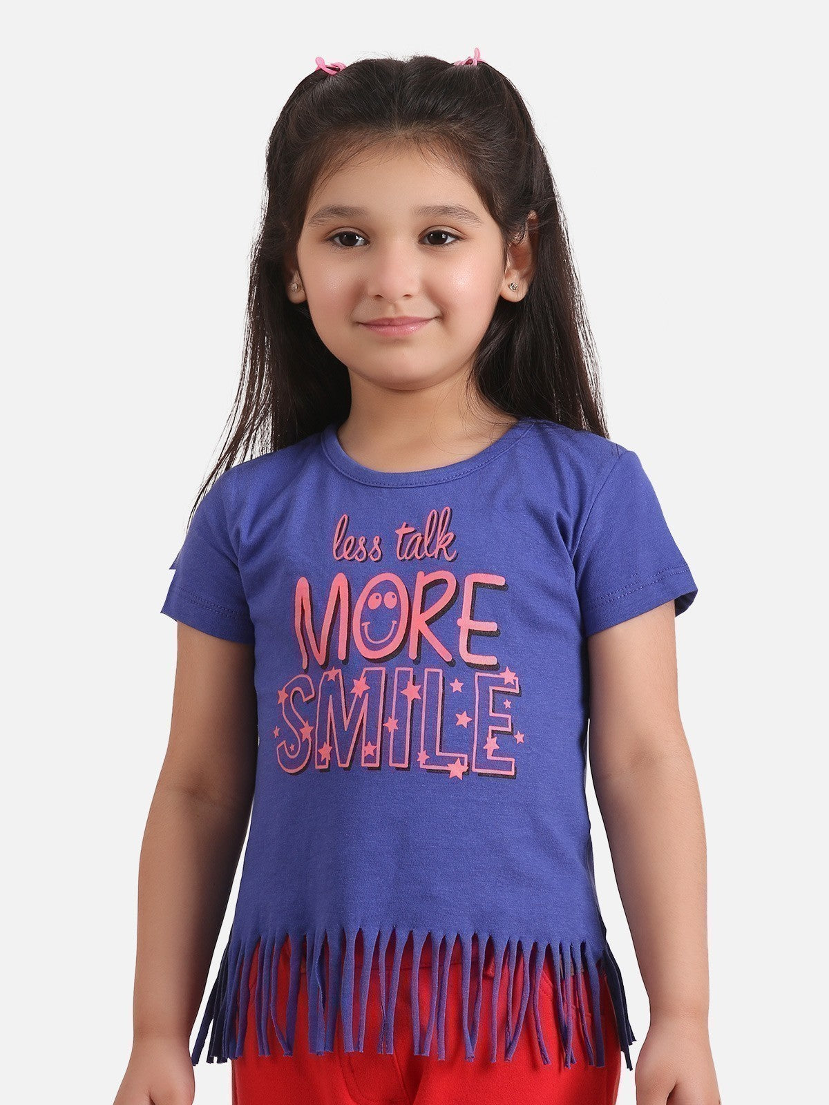 Edenrobe - Girl's Blue Top - EGTK20-008