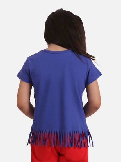 Edenrobe - Girl's Blue Top - EGTK20-008