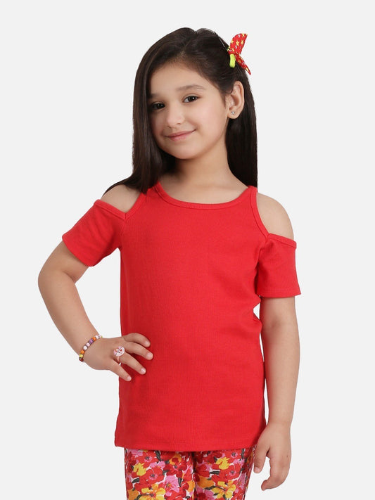 Edenrobe - Girl's Pink Top - EGTK20-012