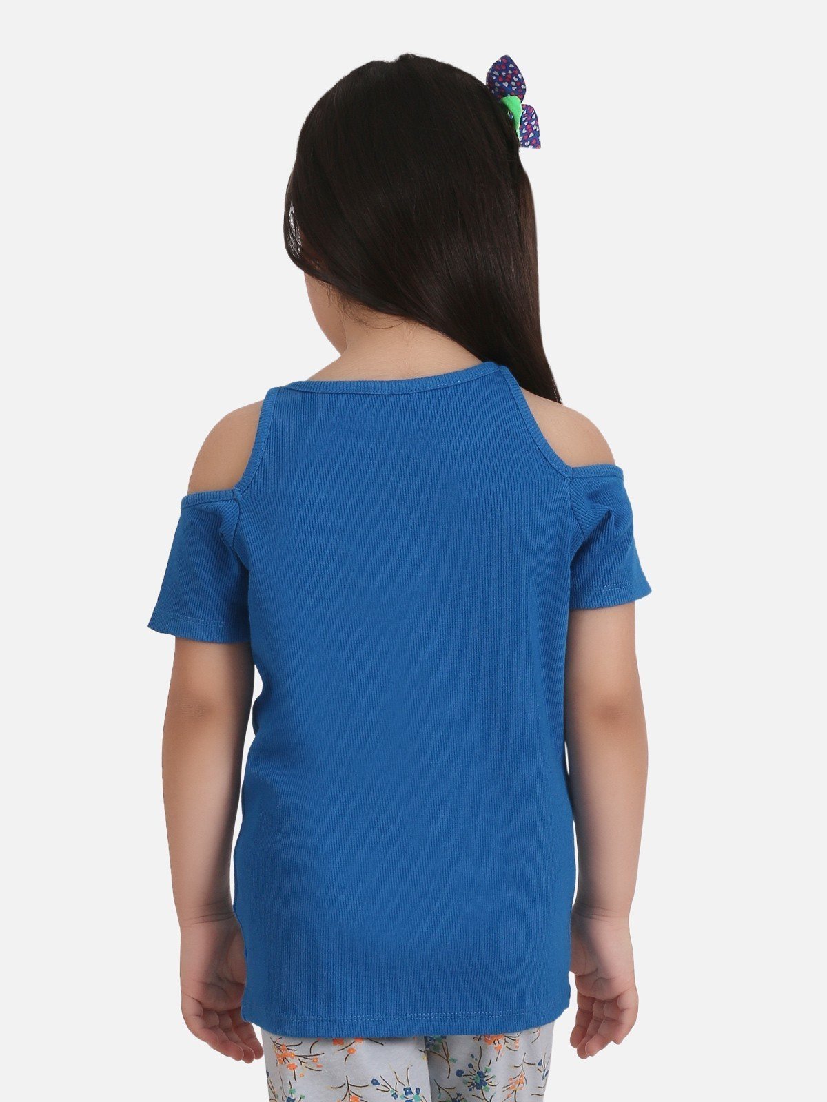 Edenrobe - Girl's Blue Top - EGTK20-013