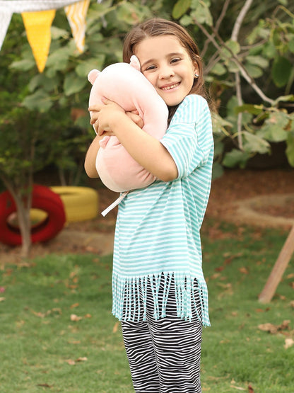 Edenrobe - Girl's Sea Green Top - EGTK20-017