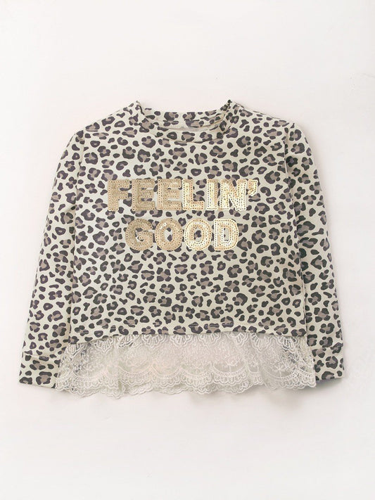 Edenrobe - Girl's Cream Top - EGTKF20-003