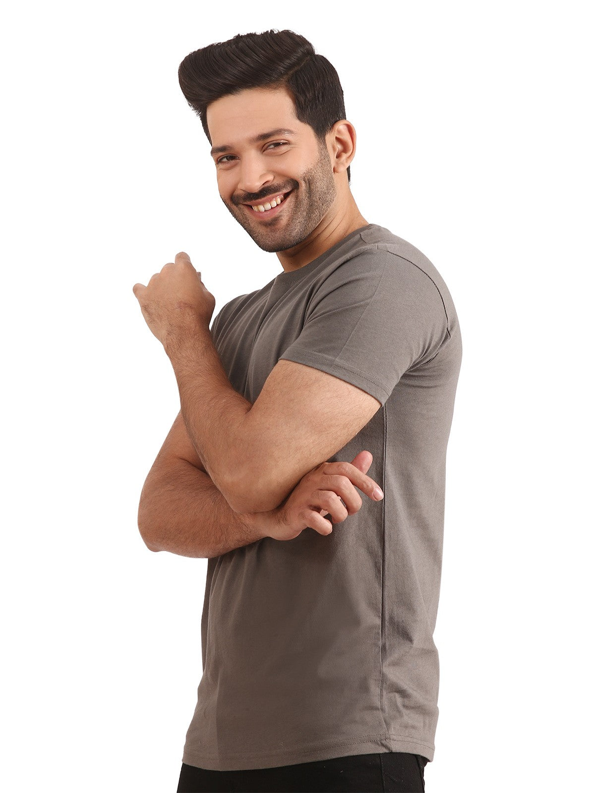 Edenrobe - Men's Dark Forest Basic Tee - EMTBT20-006