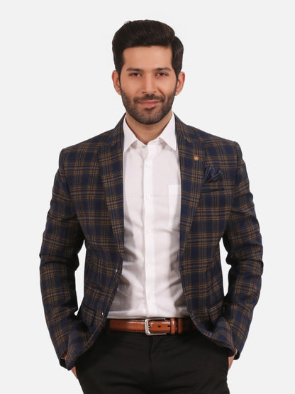 Edenrobe - Men's Blue Blazer - EMTB20-6706
