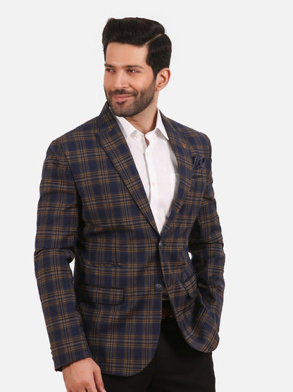 Edenrobe - Men's Blue Blazer - EMTB20-6706