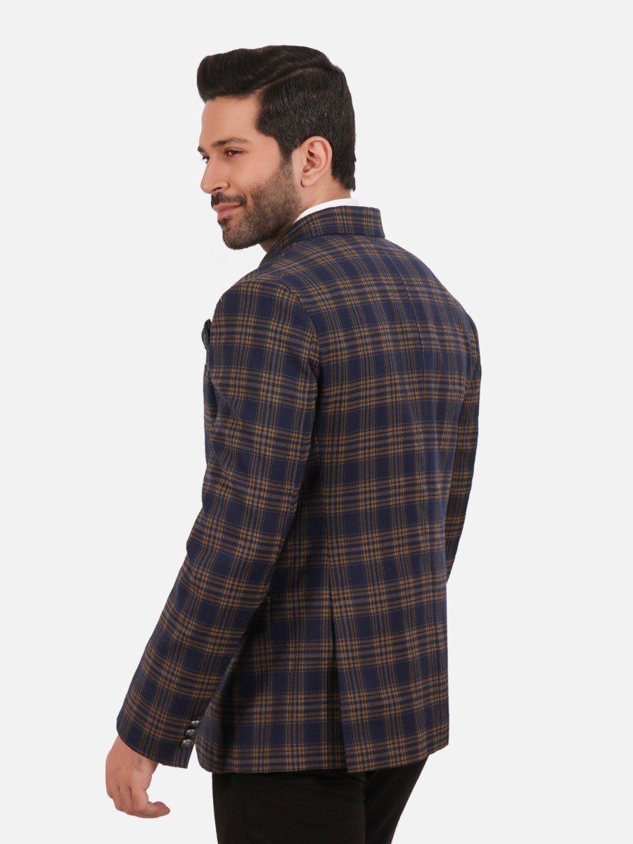 Edenrobe - Men's Blue Blazer - EMTB20-6706