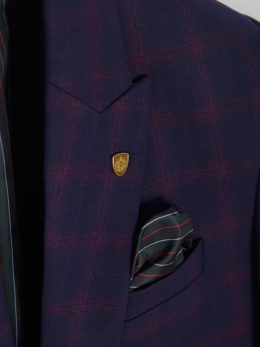 Edenrobe - Men's Purple Blazer - EMTB20-6717