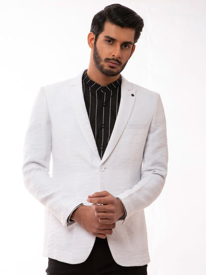 Edenrobe - Men's White Blazer - EMTB20-8142