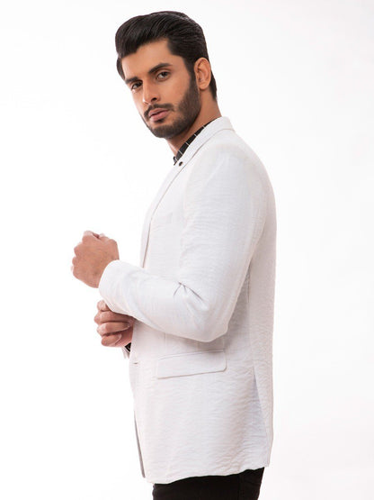Edenrobe - Men's White Blazer - EMTB20-8142