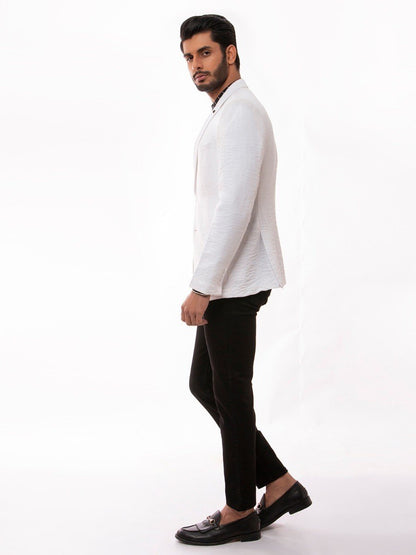 Edenrobe - Men's White Blazer - EMTB20-8142
