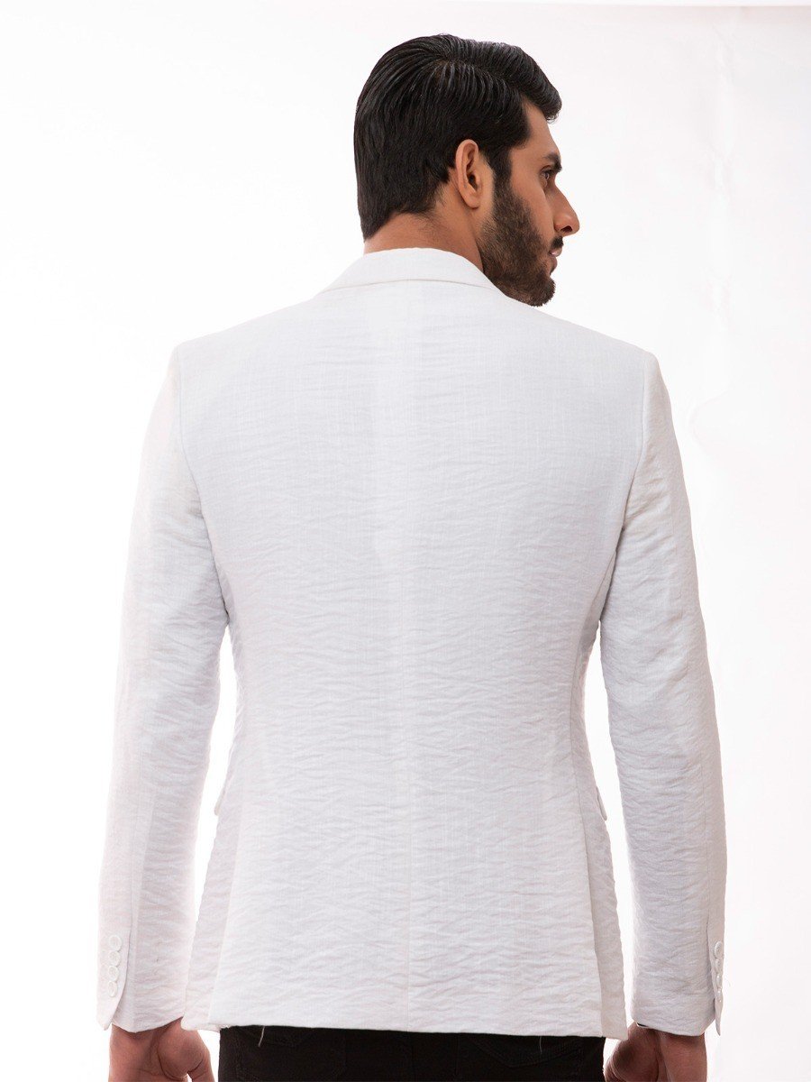 Edenrobe - Men's White Blazer - EMTB20-8142