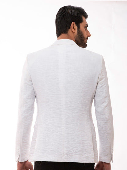 Edenrobe - Men's White Blazer - EMTB20-8142
