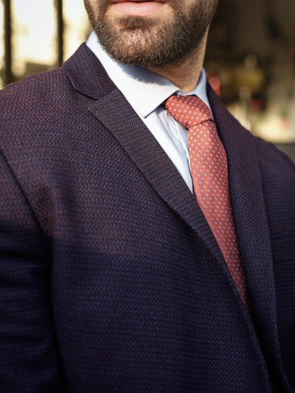 Edenrobe - Men's Purple Blazer - EMTB20-8170
