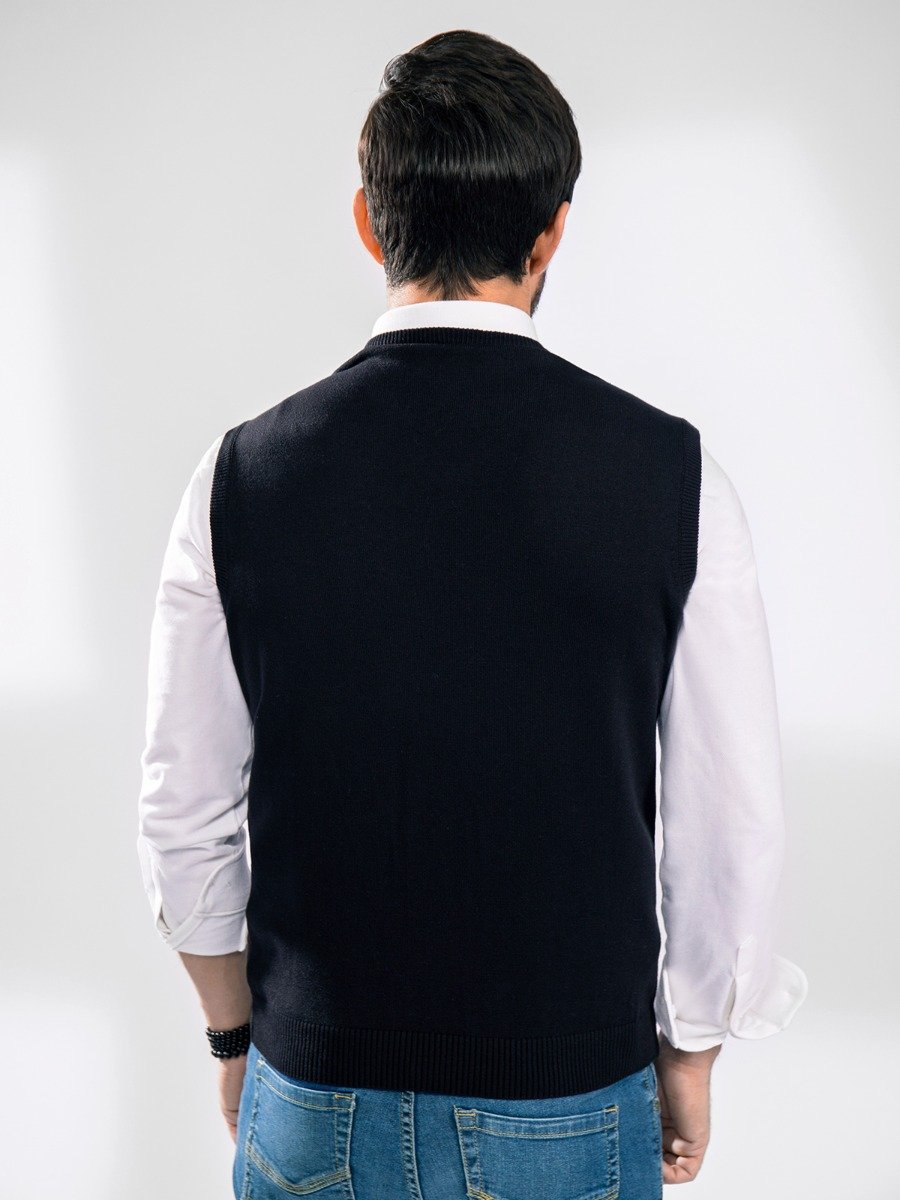 Edenrobe - Men's Dark Brown Sweater - EMTSWT20-025