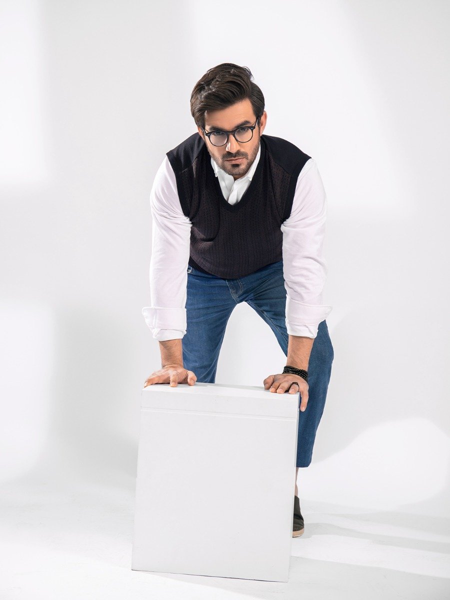 Edenrobe - Men's Grey Sweater - EMTSWT20-026