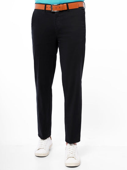 Edenrobe - Men's Black Chino Pant - EMBCP20-018