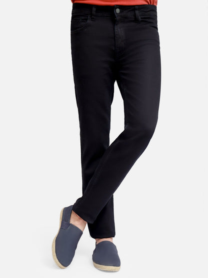 Edenrobe - Men's Black Jeans - EMBPD20-001
