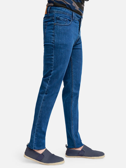 Edenrobe - Men's Blue Jeans Pant - EMBPD20-003