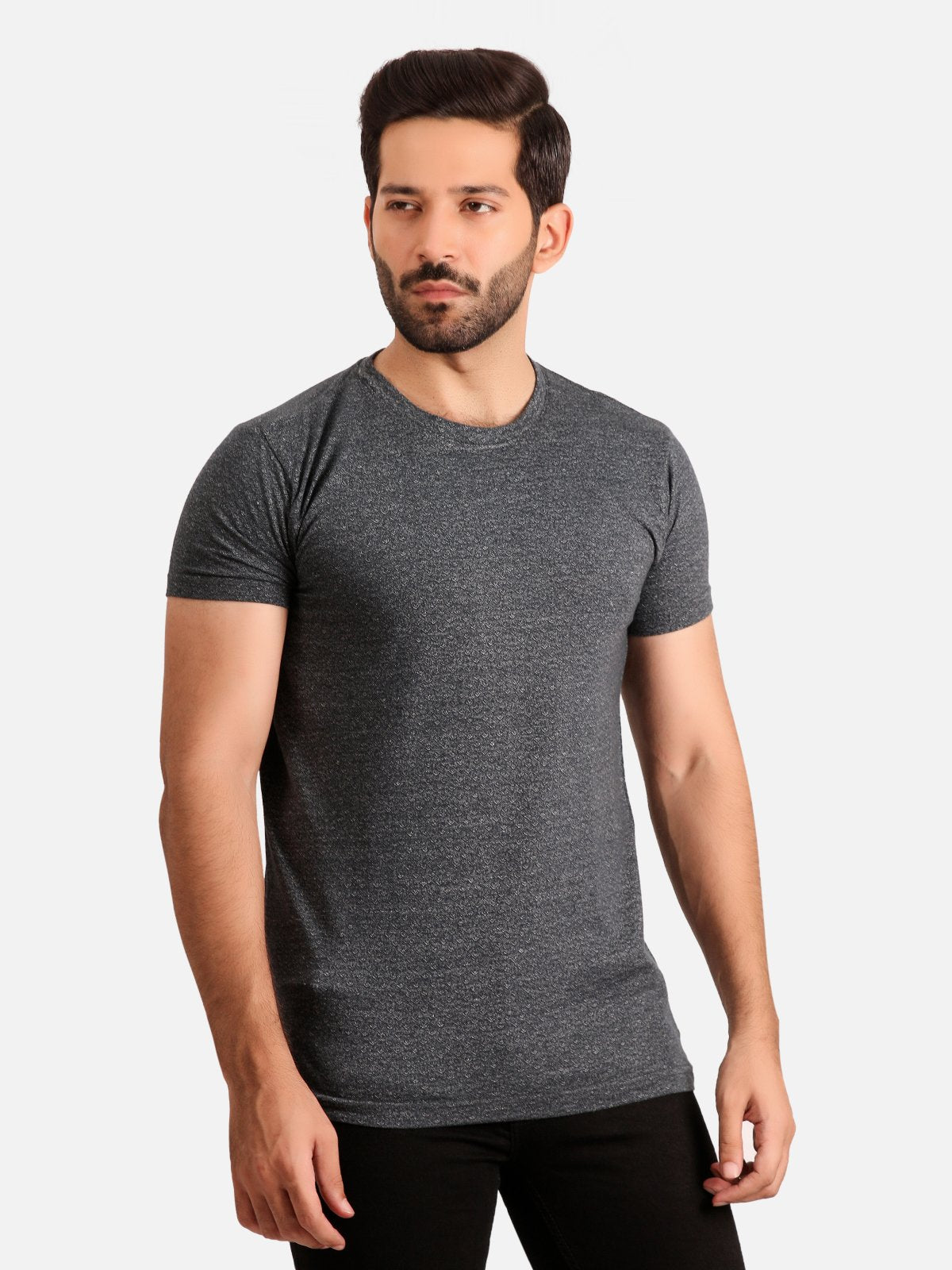 Edenrobe - Men's Teal Green Graphic Tee - EMTGT20-006
