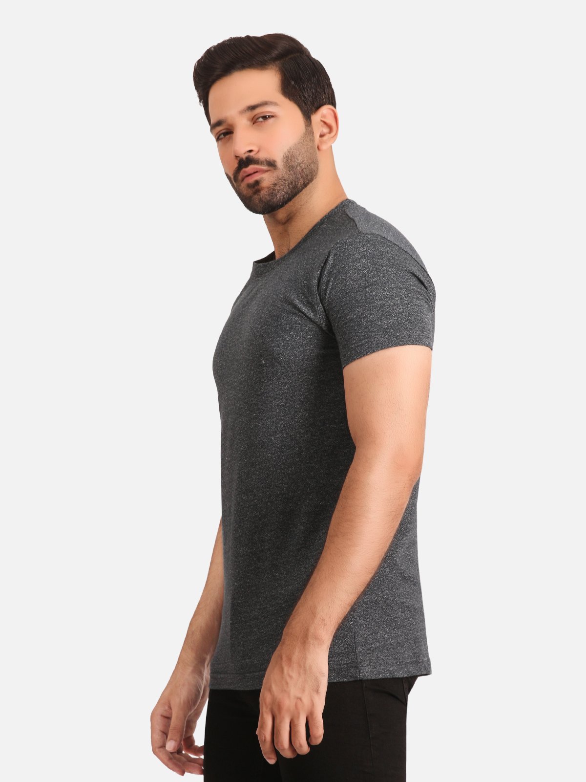 Edenrobe - Men's Teal Green Graphic Tee - EMTGT20-006
