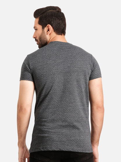 Edenrobe - Men's Teal Green Graphic Tee - EMTGT20-006