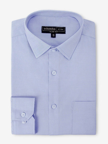 Edenrobe - Men's Sky Blue Shirt - EMTSI20-50166