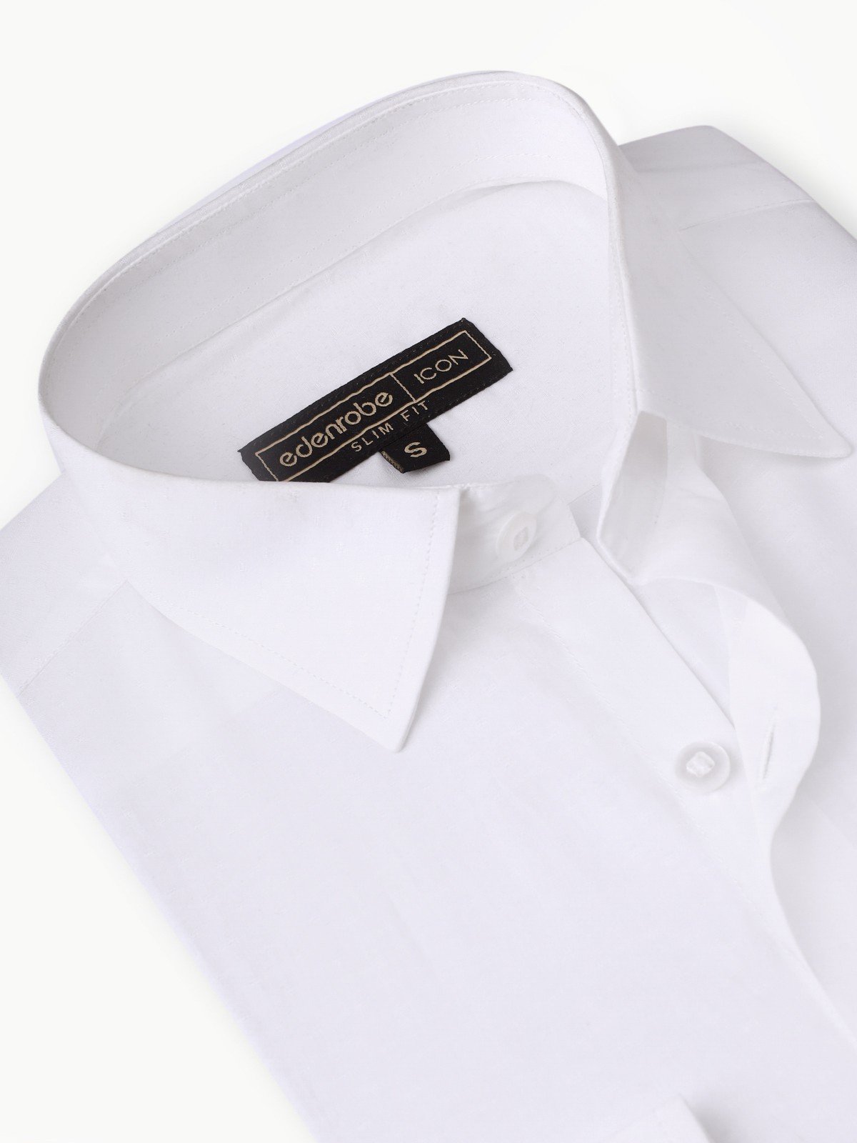 Edenrobe - Men's White Shirt - EMTSI20-50174