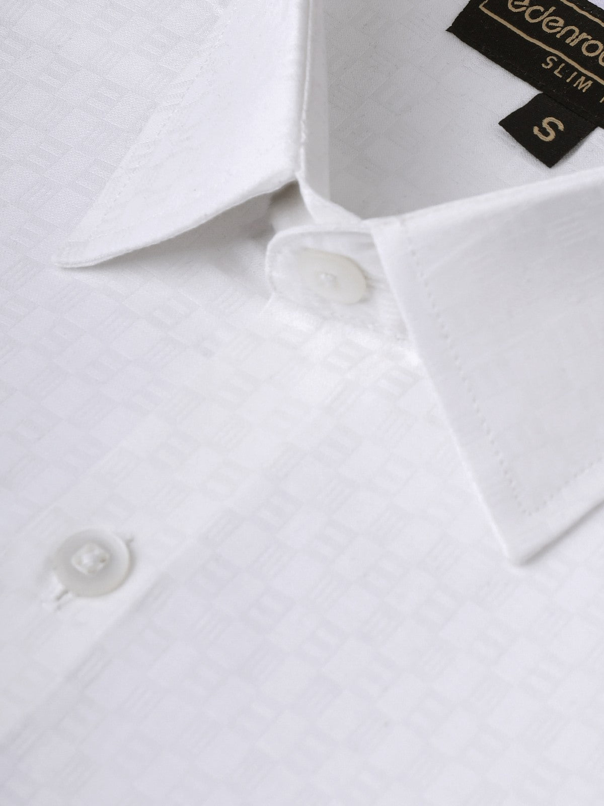 Edenrobe - Men's White Shirt - EMTSI20-50176