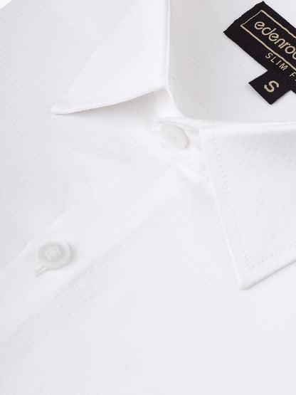 Edenrobe - Men's White Shirt - EMTSI20-50177