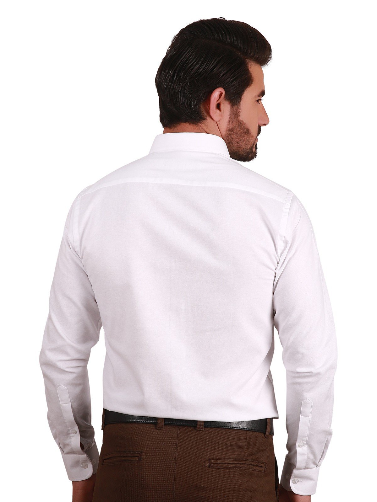 Edenrobe - Men's White Shirt - EMTSI20-50171