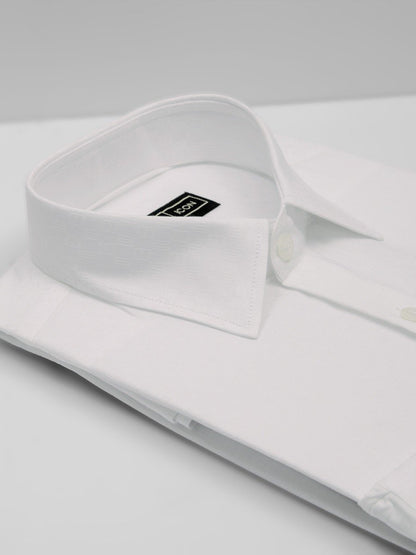 Edenrobe - Men's White Shirt - EMTSI20-50175