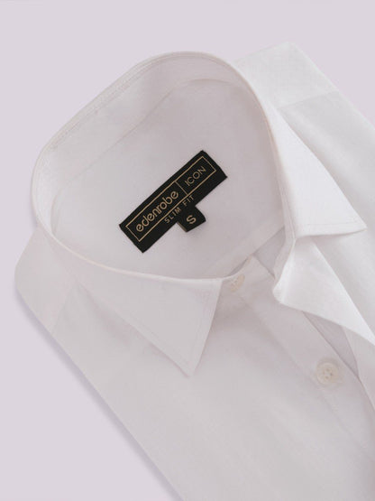 Edenrobe - Men's White Shirt - EMTSI20-50179